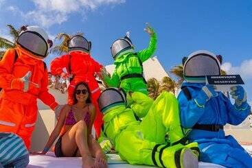 استراحتگاه Grand Oasis Cancun