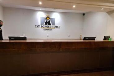 Sky Borges Hotel Alpenhaus   Gramado