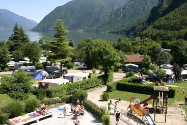 ホテル Bungalowtent Camping Rio Vantone