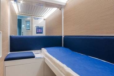 هتل Resting Pods    Zzzleepandgo Mxp Airport
