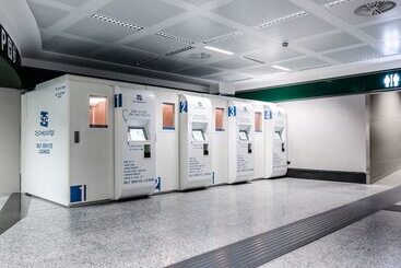 هتل Resting Pods    Zzzleepandgo Mxp Airport