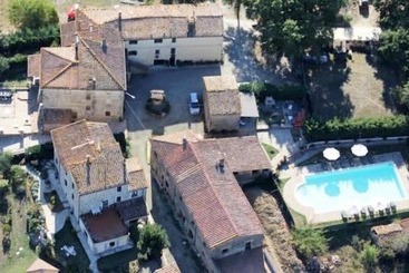 Сельский отель Agriturismo Casa Piccini