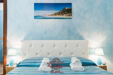 تختخواب و صبحانه Isca Della Chitarra Bed And Charme