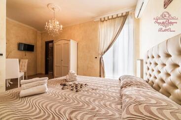 تختخواب و صبحانه Isca Della Chitarra Bed And Charme