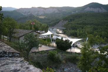 בית מלון כפרי Bersè