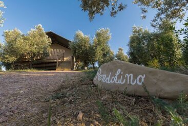 هتل Glamping Tenuta Poggio Rosso