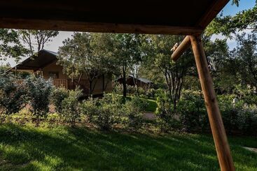 هتل Glamping Tenuta Poggio Rosso