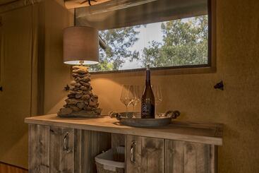 هتل Glamping Tenuta Poggio Rosso