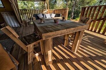هتل Glamping Tenuta Poggio Rosso