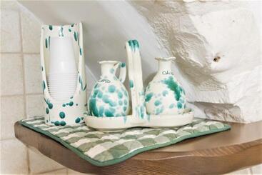 تختخواب و صبحانه Trulli Donna Isabella