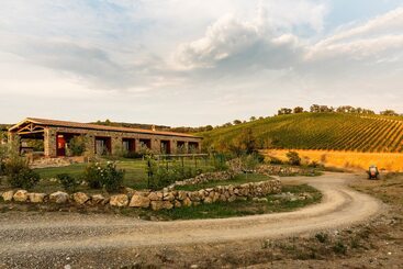 هتل روستایی Agriturismo & Cantina Tenuta Casteani