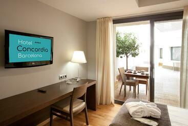هتل Concordia Barcelona