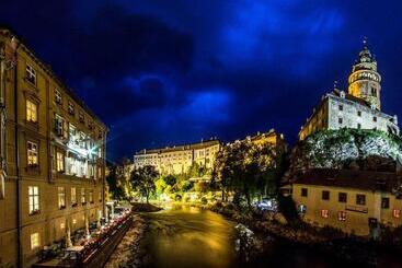 호텔 Dvorak Cesky Krumlov