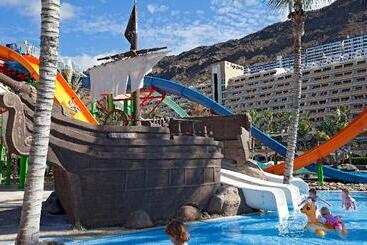 酒店 Livvo Lago Taurito & Aquapark