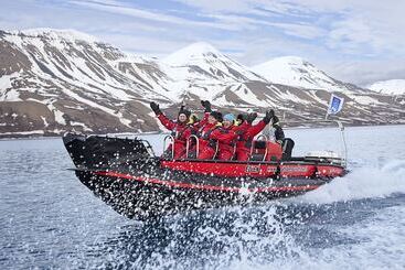 Radisson Blu Polar Hotel, Spitsbergen