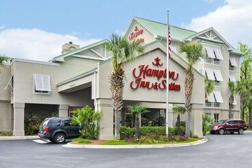 هتل Hampton Inn & Suites Charleston/west Ashley