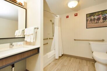 هتل Hilton Garden Inn Saratoga Springs
