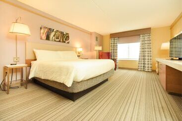 هتل Hilton Garden Inn Saratoga Springs