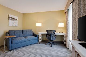 هتل Hilton Garden Inn Saratoga Springs