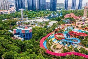 هتل Indigo Shenzhen Overseas Chinese Town, An Ihg