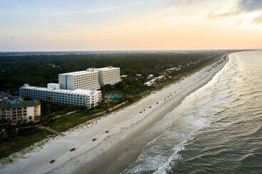 هتل Hilton Beachfront Resort & Spa Hilton Head Island