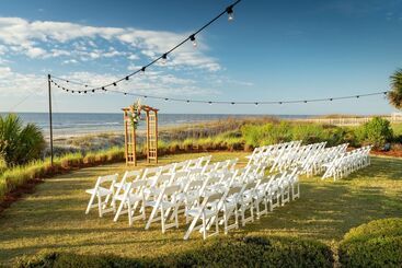 هتل Hilton Beachfront Resort & Spa Hilton Head Island