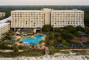 هتل Hilton Beachfront Resort & Spa Hilton Head Island