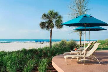 هتل Hilton Beachfront Resort & Spa Hilton Head Island