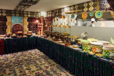 Отель Mena Andalusia Riyadh