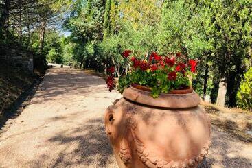 هتل Agriturismo Borgo Il Bonagino