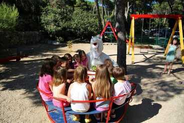 هتل Camping Kozarica Mobile Homes
