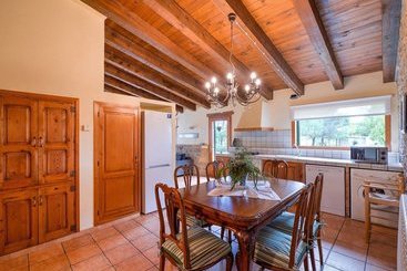 Rural Cottage In The Catalonian Prepyrenees