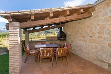 Rural Cottage In The Catalonian Prepyrenees