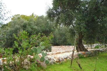 Typical Trullo With Conical Roof In Excellent Area Near Sea
