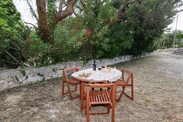 Typical Trullo With Conical Roof In Excellent Area Near Sea