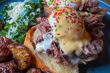 ユースホステル Slaymaker & Nichols Gastro House & Inn