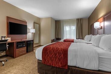هتل Comfort Inn & Suites Montgomery East Carmichael Rd