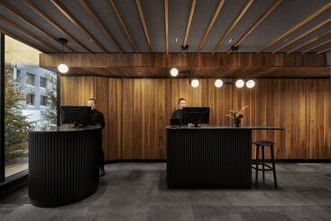 בית מלון כפרי Hôtel Le Germain Montréal