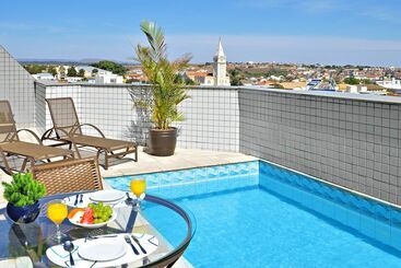 هتل Plaza Inn Flat Araxa