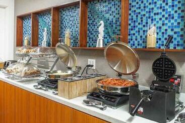 هتل Springhill Suites By Marriott Savannah Midtown
