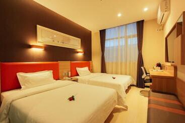 هتل 7days Premium Zhengzhou Songshan Road Rose Park Subway Station Branch