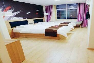 Thank Inn Chain Hotel Jiangxi Ganzhou Yudu County Railway Station Store