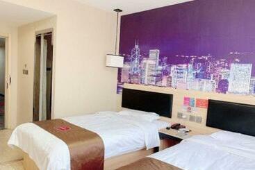 Thank Inn Chain Hotel Jiangxi Ganzhou Yudu County Railway Station Store