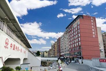 Thank Inn Chain Hotel Guizhou Tongren Bijiang District High Speed Railway Station Qingshui Avenue St