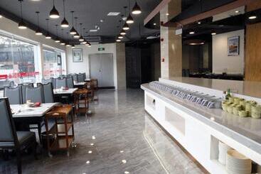 هتل Greentree Inn Express Anhui Anqing Jixian Nan Road