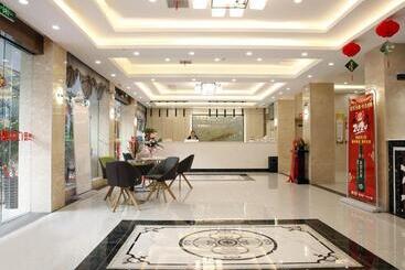 هتل Greentree Inn Express Anhui Anqing Jixian Nan Road