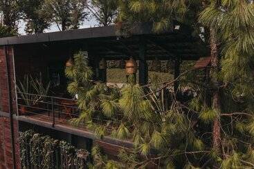 هتل Domus Glamping Guatapé