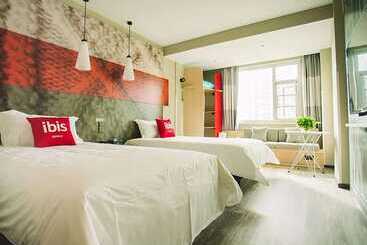 فندق Ibis Lanzhou Xigu Yumen Street