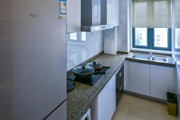 هتل Haikou Bay Hengda Yige Holiday Condo