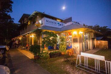 旅馆 Manta Lodge Yha & Scuba Centre